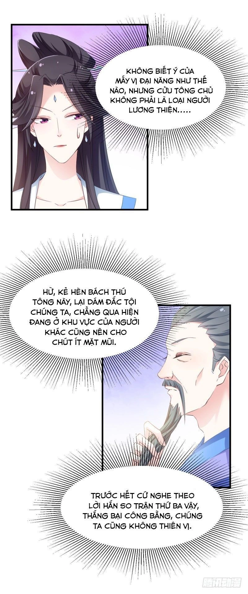 Trò Chơi Trừng Phạt Chapter 37 - 3