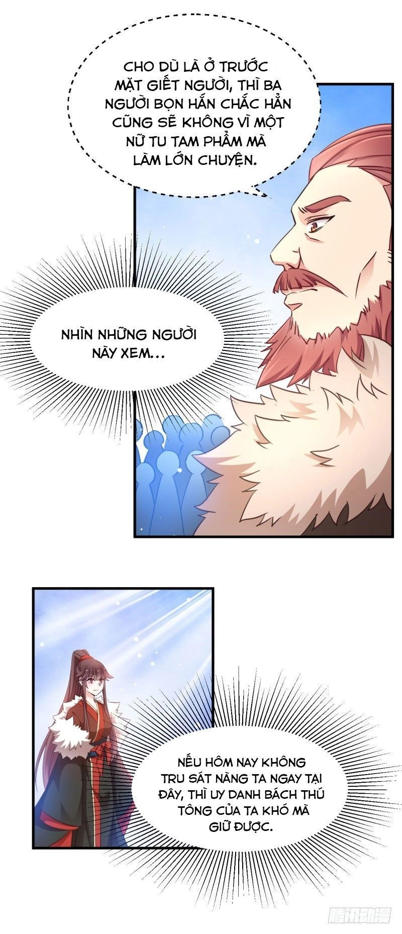 Trò Chơi Trừng Phạt Chapter 37 - 11