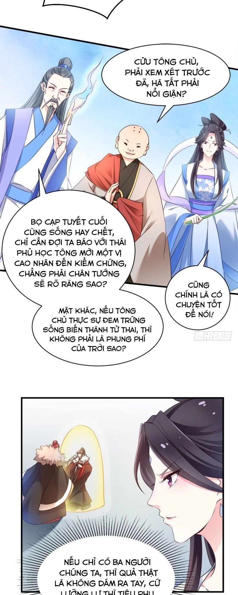 Trò Chơi Trừng Phạt Chapter 39 - 13