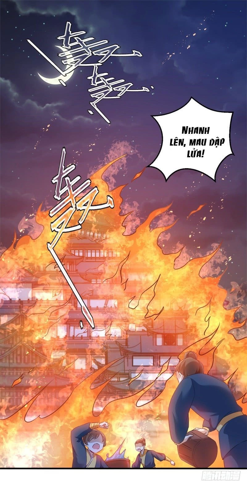 Trò Chơi Trừng Phạt Chapter 48 - 3