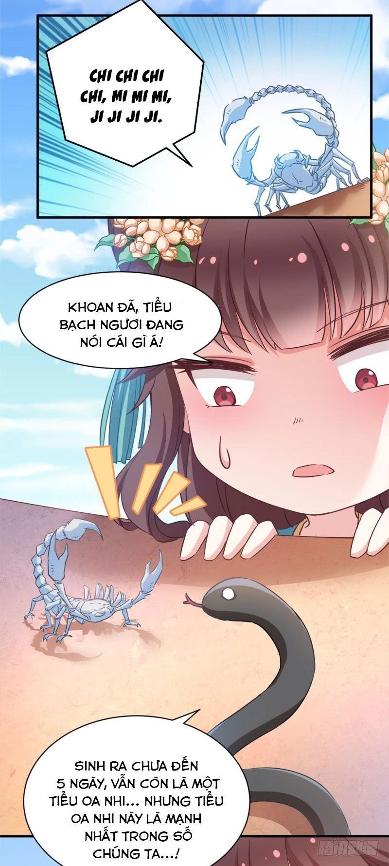 Trò Chơi Trừng Phạt Chapter 53 - 5