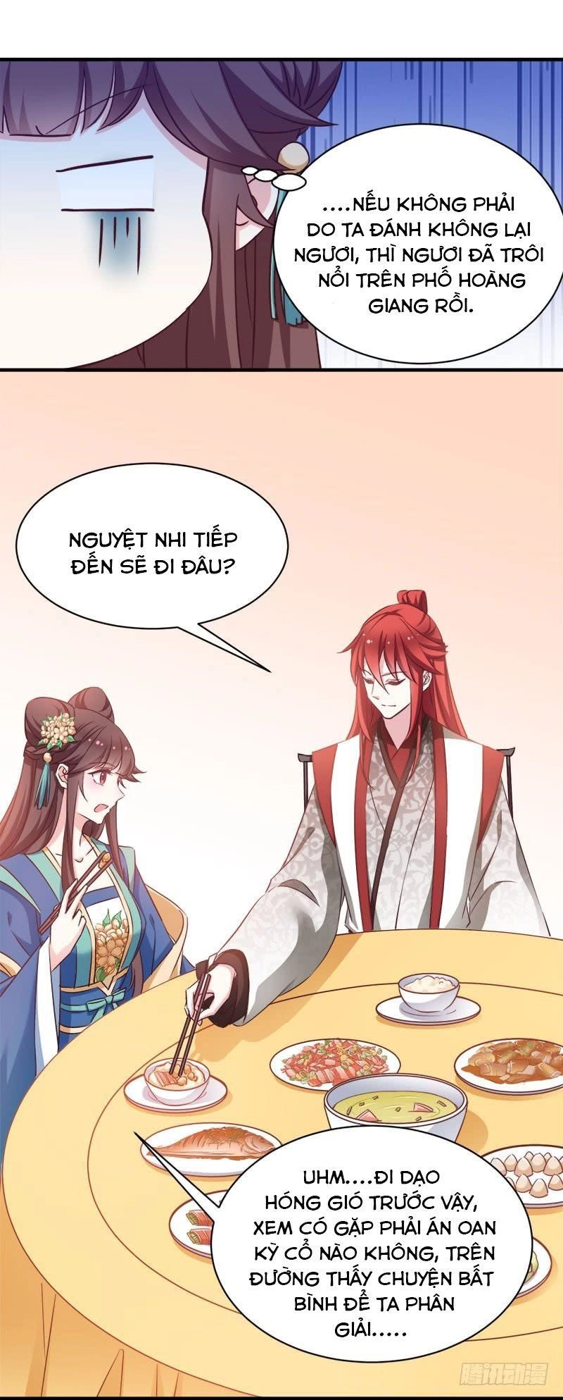 Trò Chơi Trừng Phạt Chapter 55 - 7