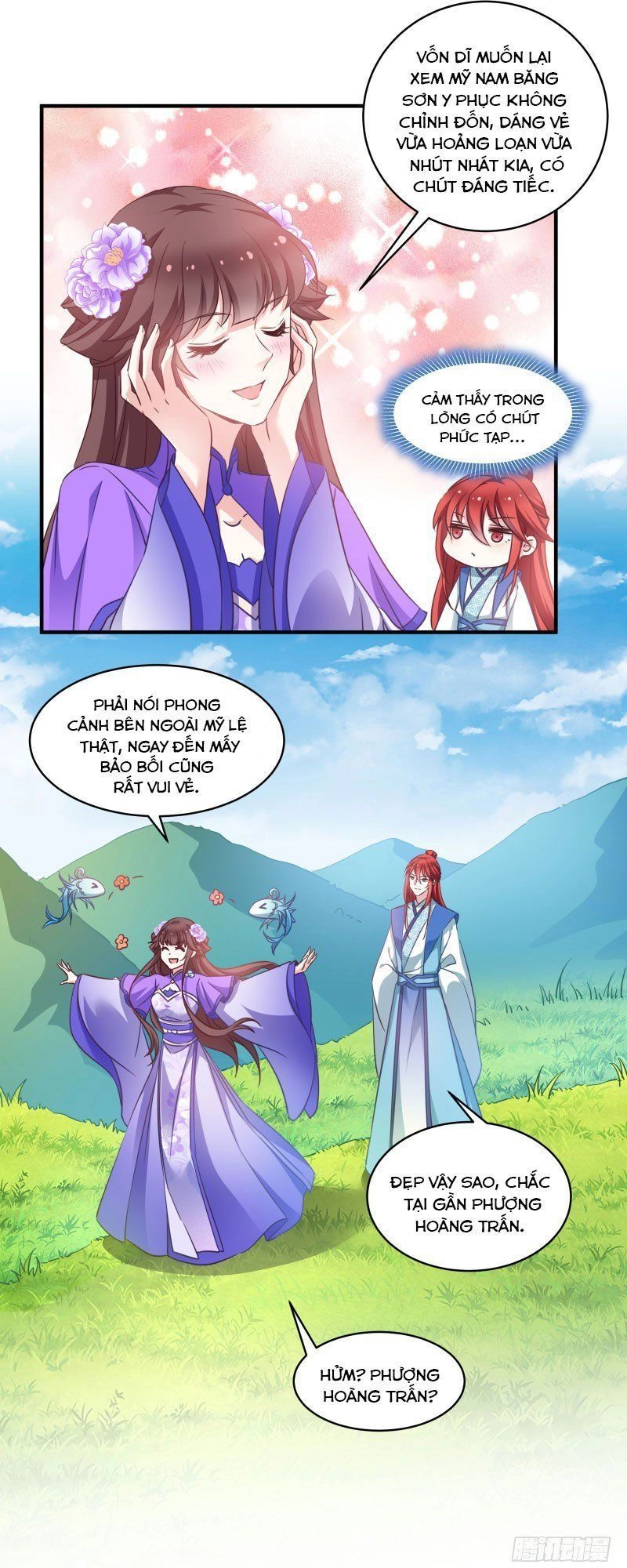 Trò Chơi Trừng Phạt Chapter 58 - 20