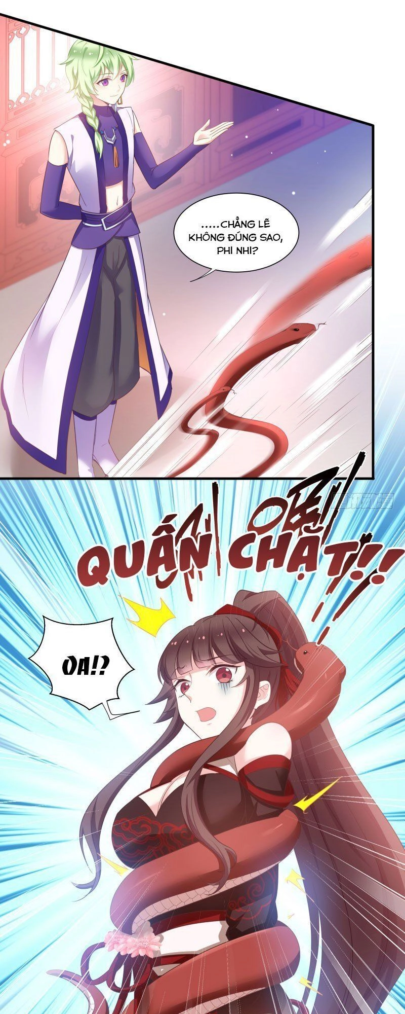 Trò Chơi Trừng Phạt Chapter 71 - 10