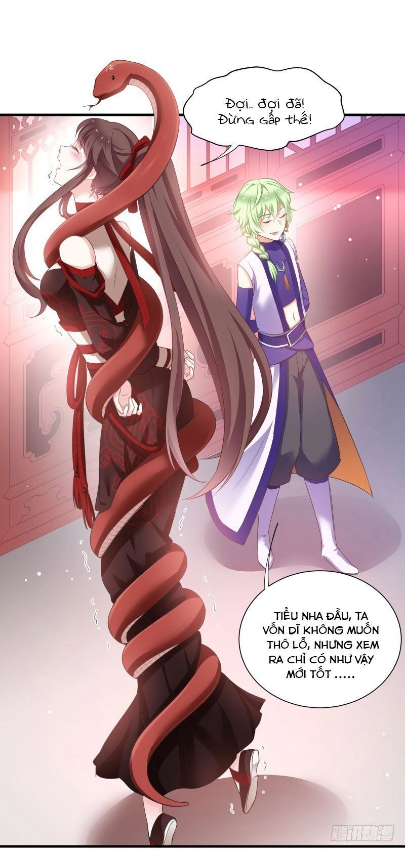 Trò Chơi Trừng Phạt Chapter 71 - 12