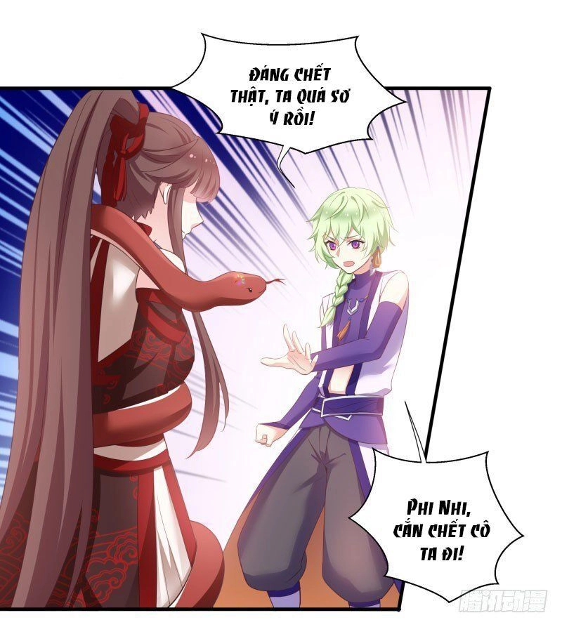 Trò Chơi Trừng Phạt Chapter 71 - 21