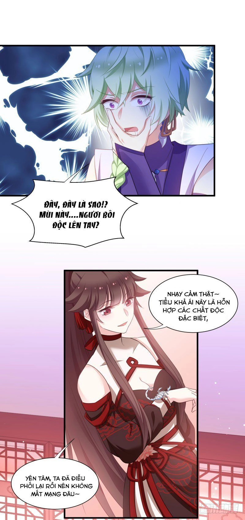 Trò Chơi Trừng Phạt Chapter 71 - 24