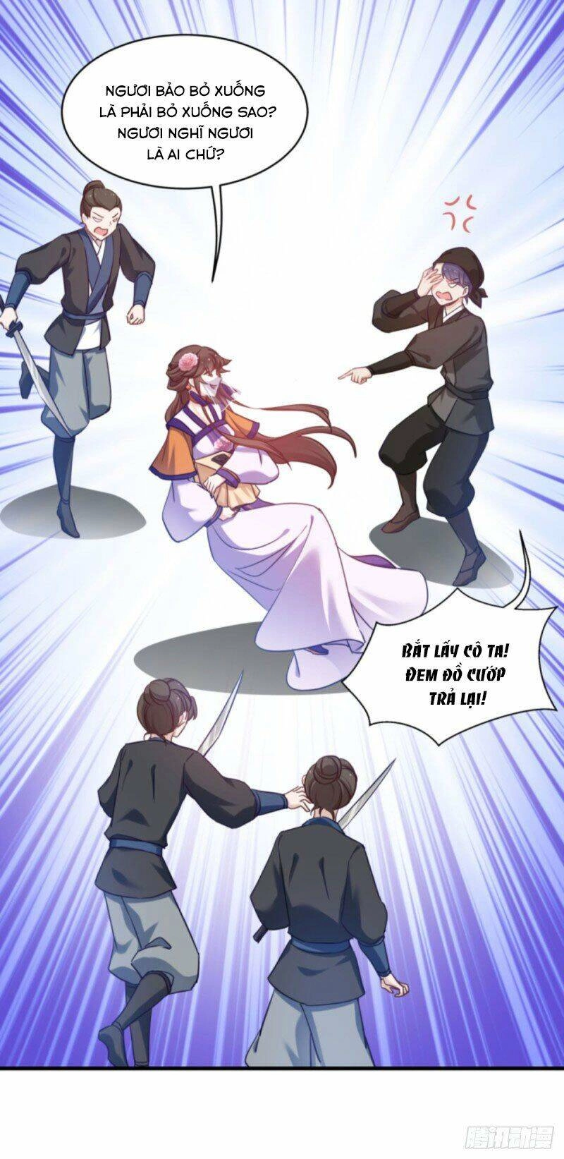 Trò Chơi Trừng Phạt Chapter 79 - 36