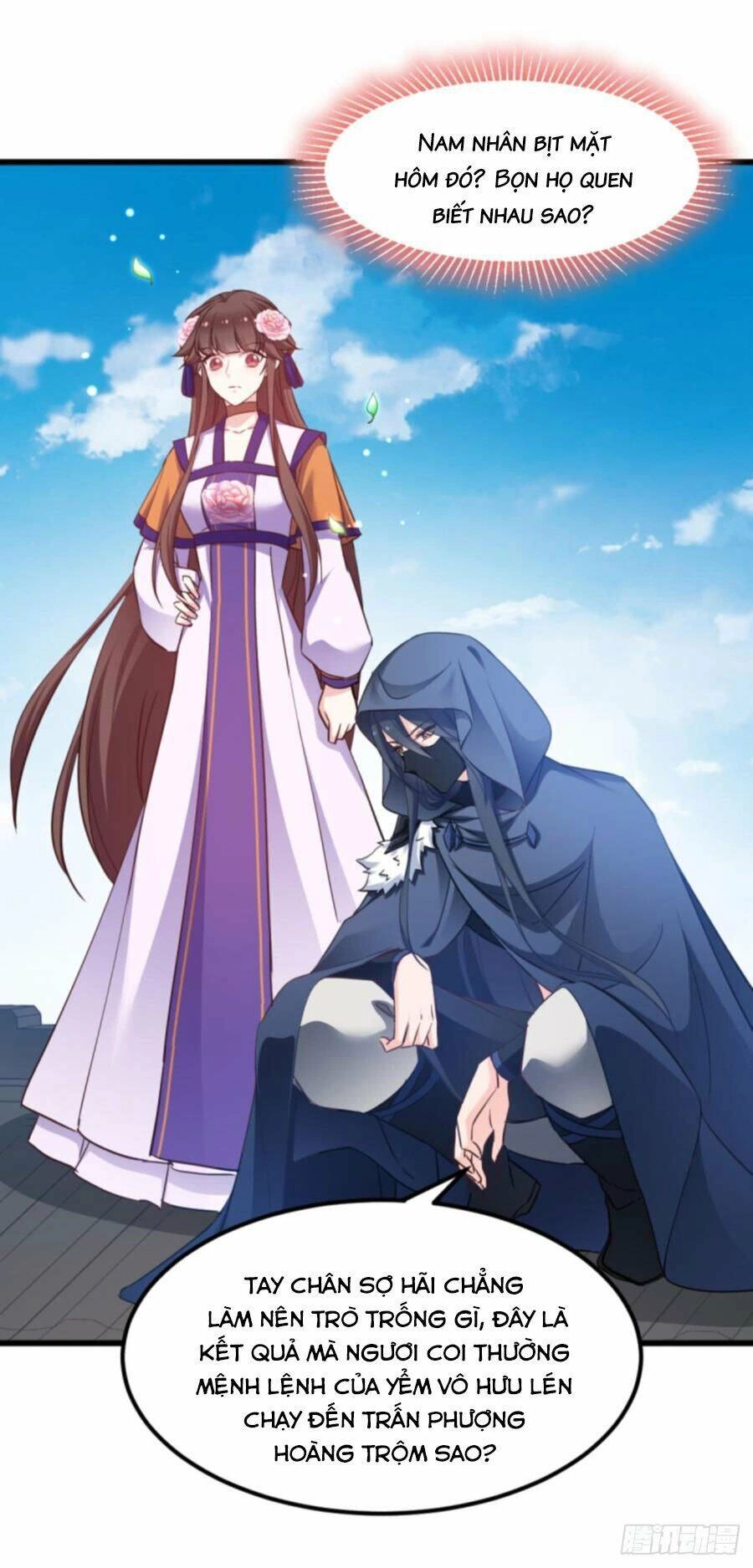 Trò Chơi Trừng Phạt Chapter 82 - 10