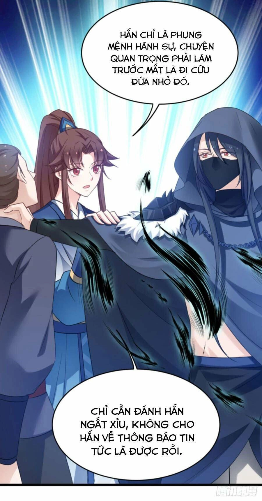 Trò Chơi Trừng Phạt Chapter 83 - 13