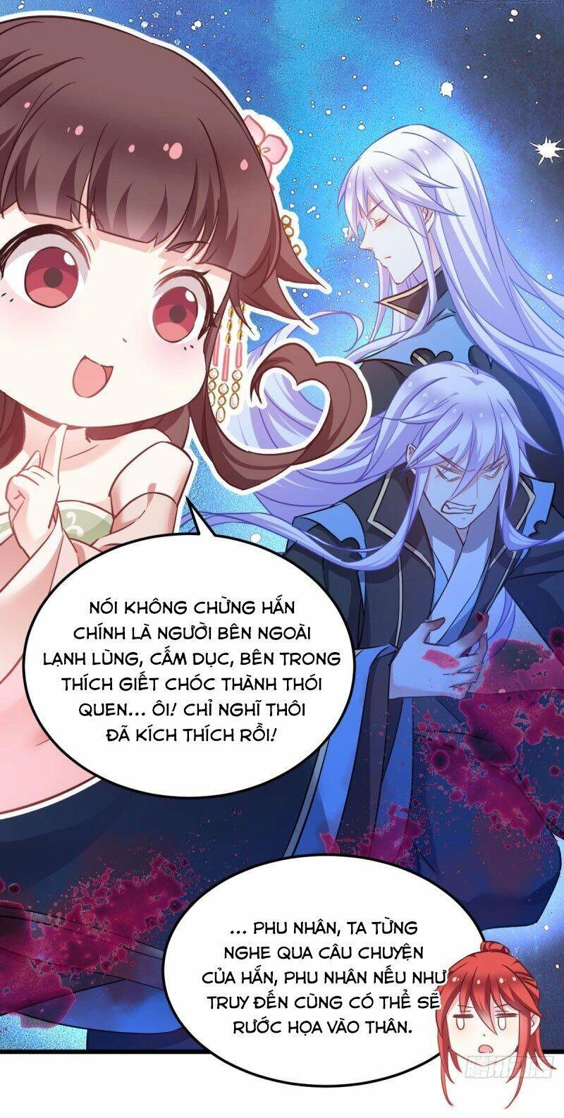 Trò Chơi Trừng Phạt Chapter 95 - 6