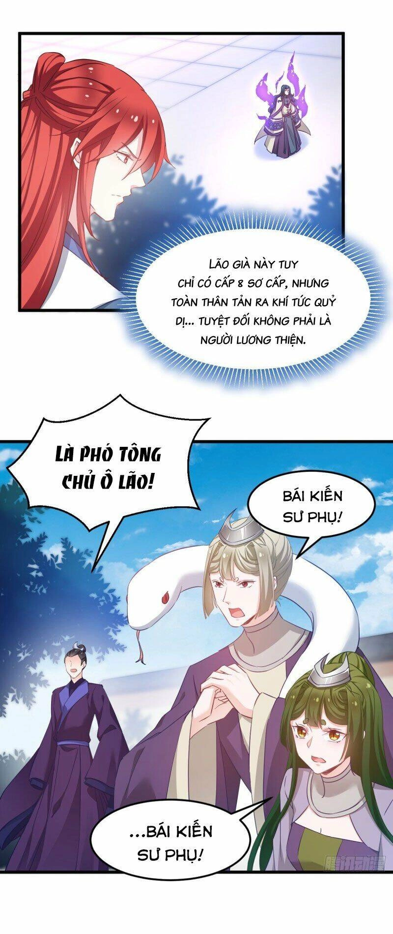 Trò Chơi Trừng Phạt Chapter 96 - 32