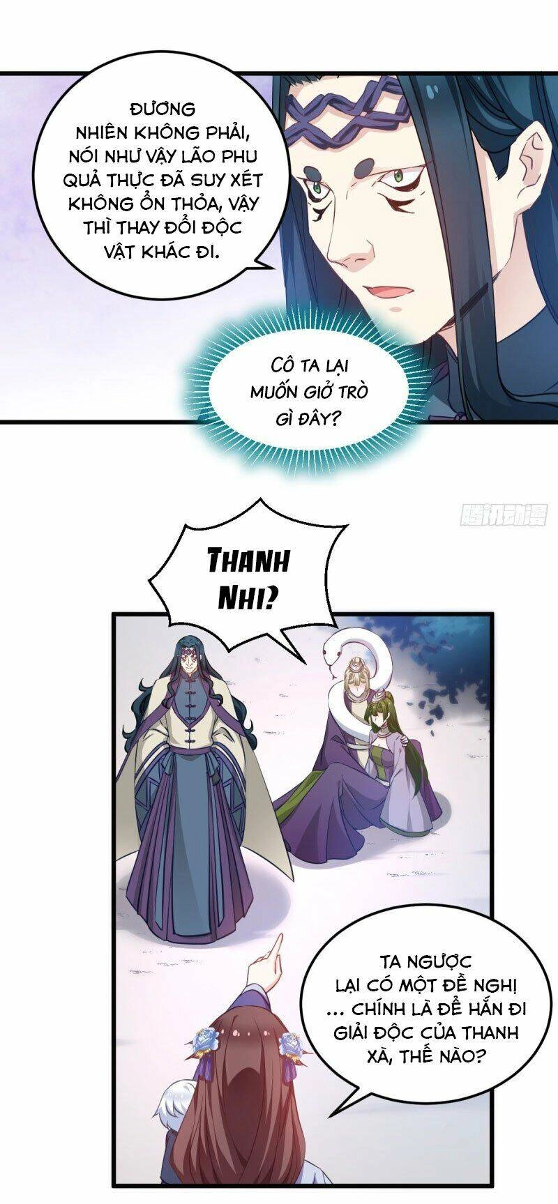 Trò Chơi Trừng Phạt Chapter 97 - 14