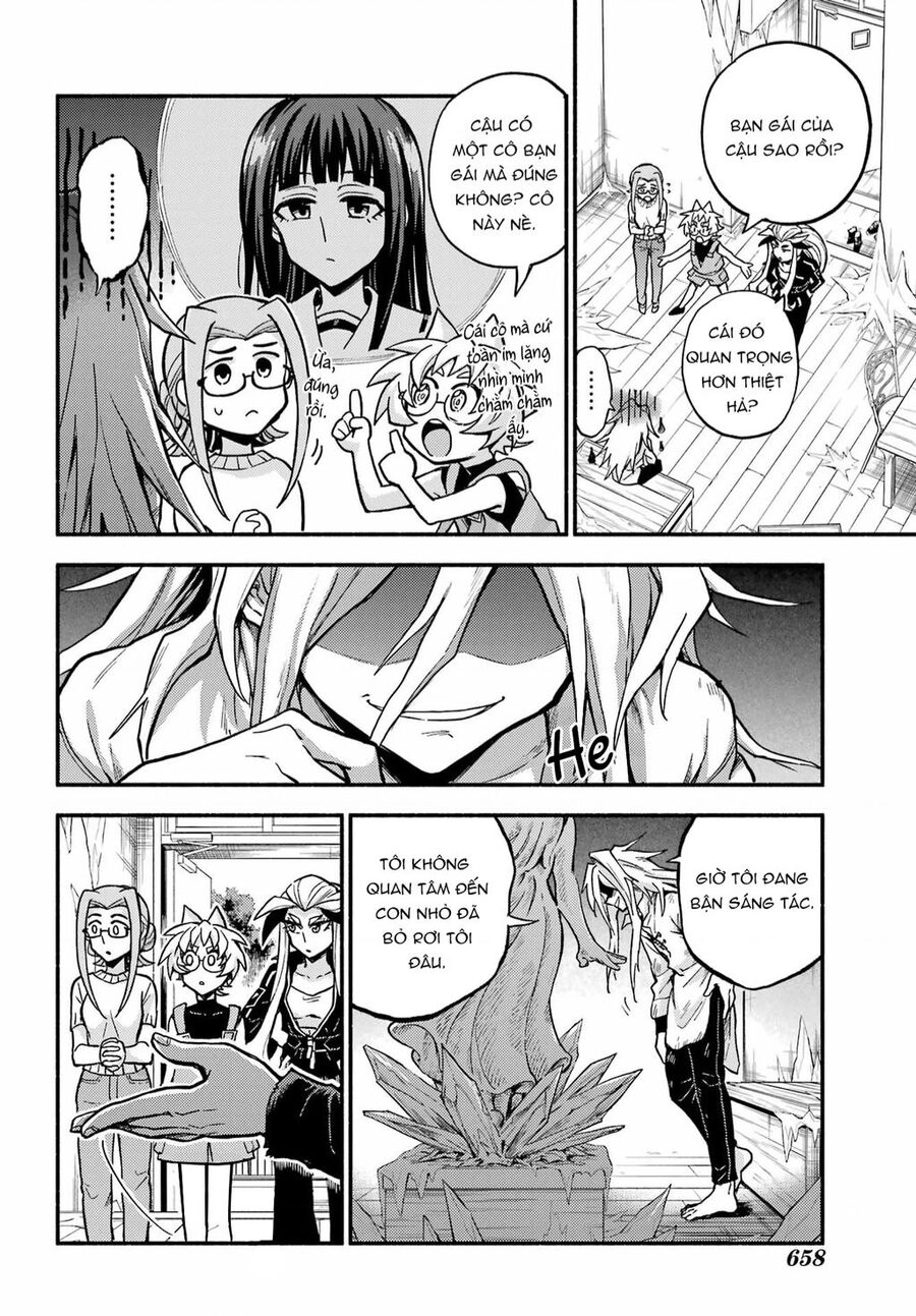 Munou Na Nana Chapter  - 21