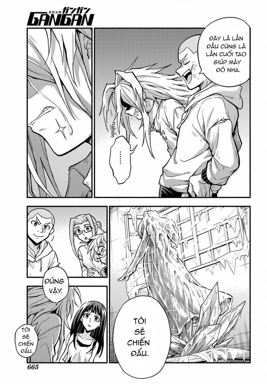 Munou Na Nana Chapter  - 28