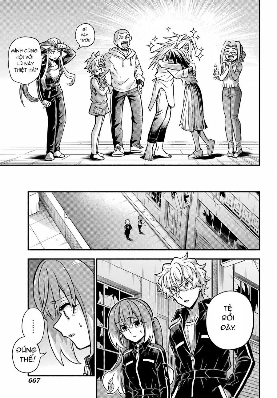 Munou Na Nana Chapter  - 30