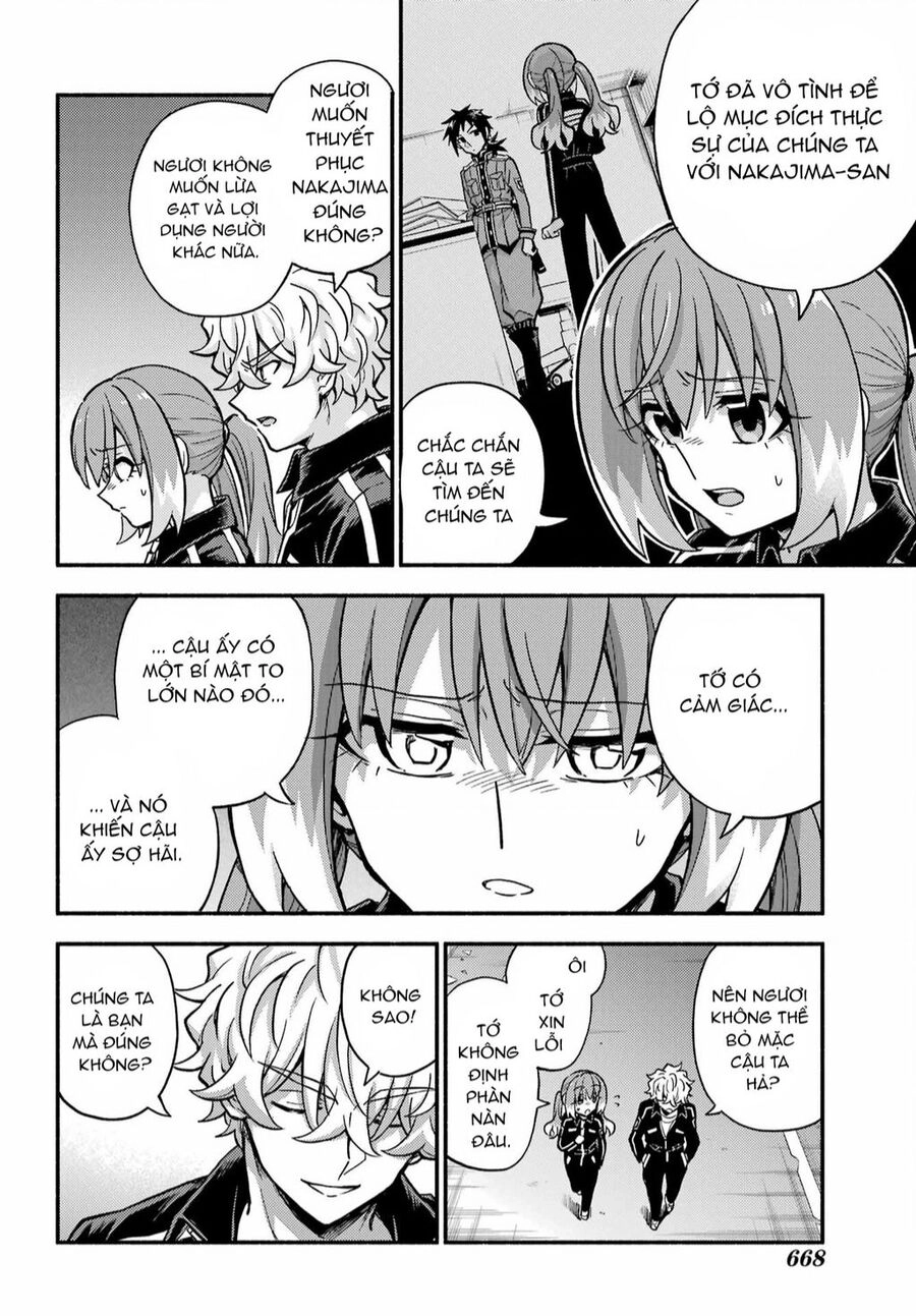 Munou Na Nana Chapter  - 31