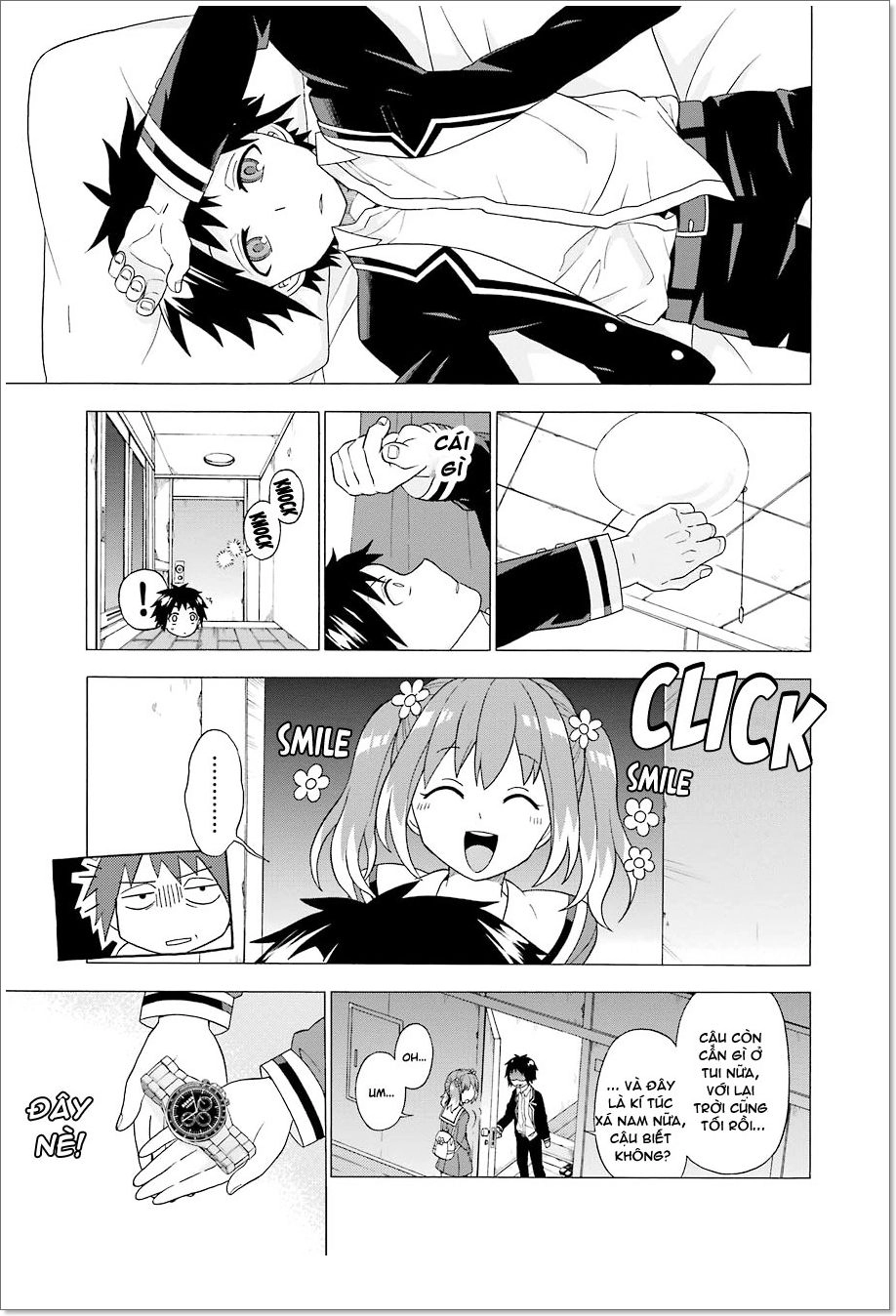 Munou Na Nana Chapter 1 - 56