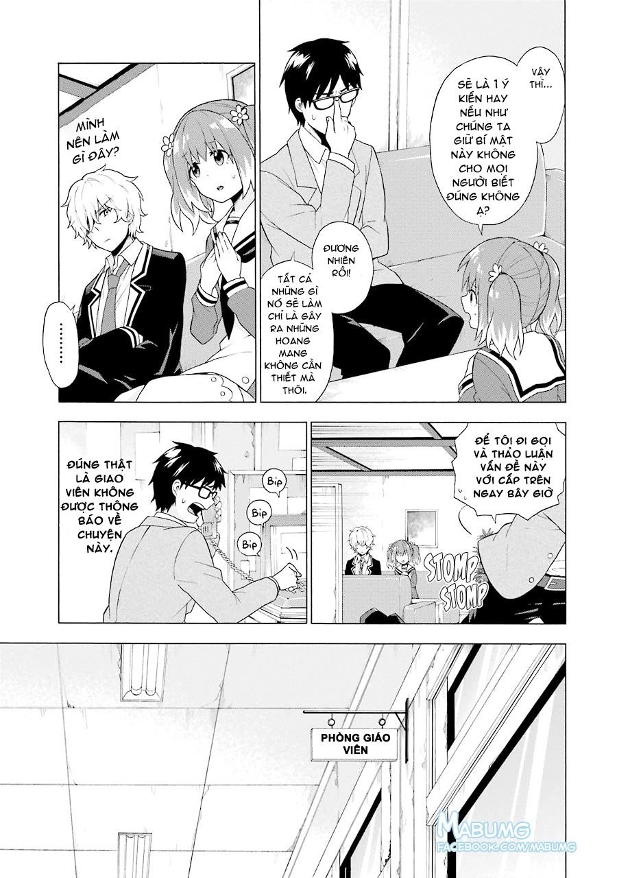 Munou Na Nana Chapter 4 - 19