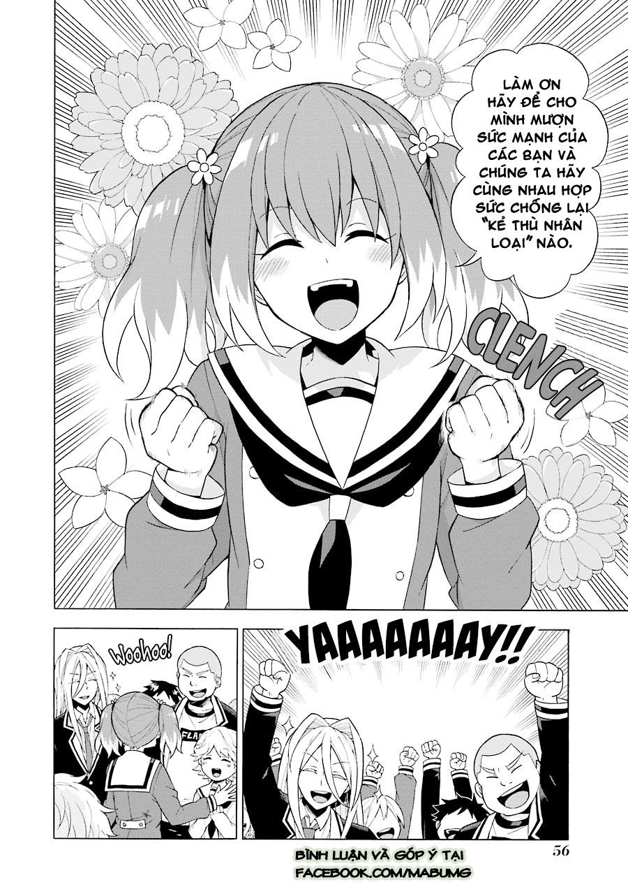 Munou Na Nana Chapter 6 - 17