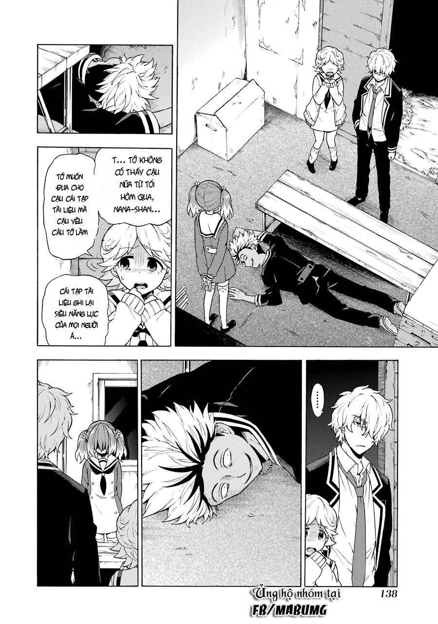 Munou Na Nana Chapter 9 - 5