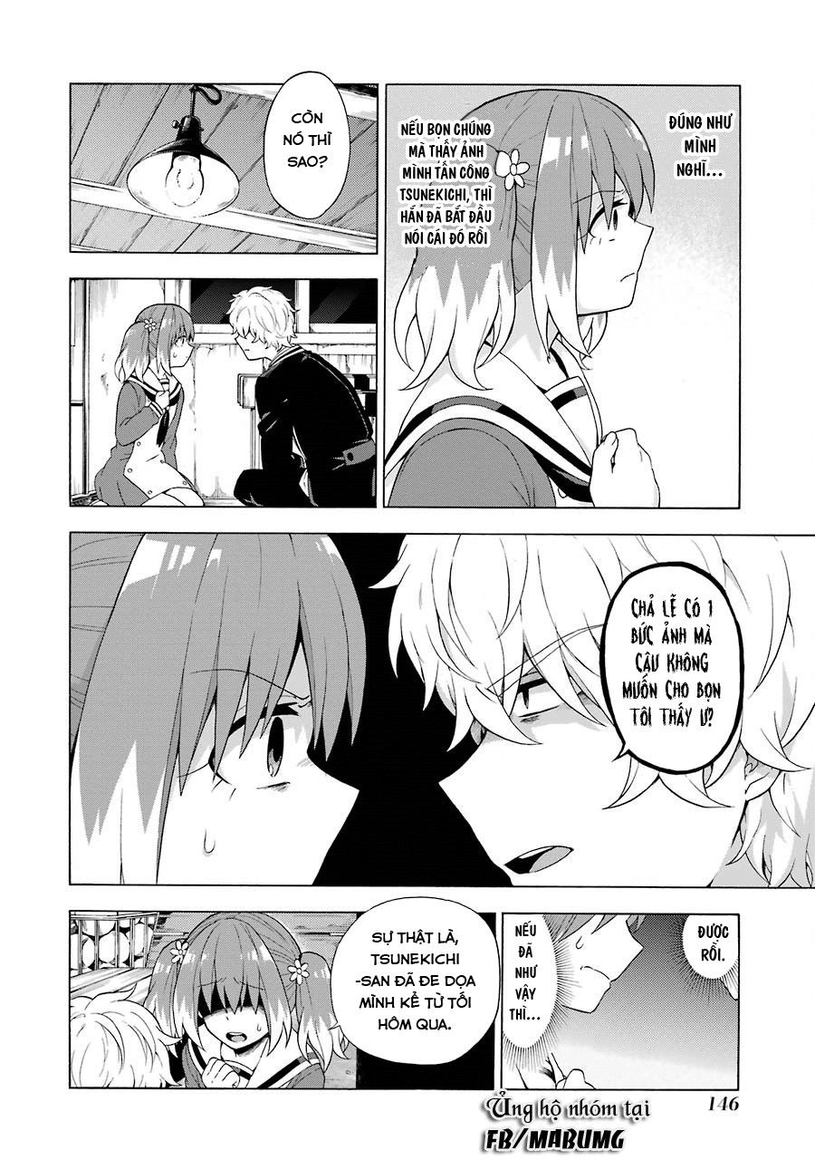 Munou Na Nana Chapter 9 - 13