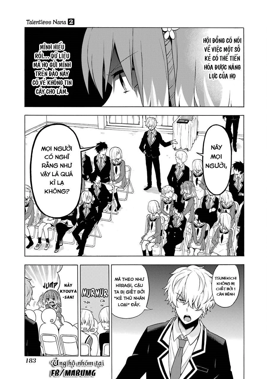 Munou Na Nana Chapter 10 - 16