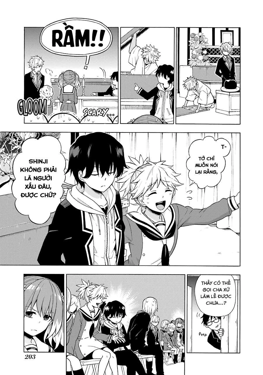 Munou Na Nana Chapter 11 - 11