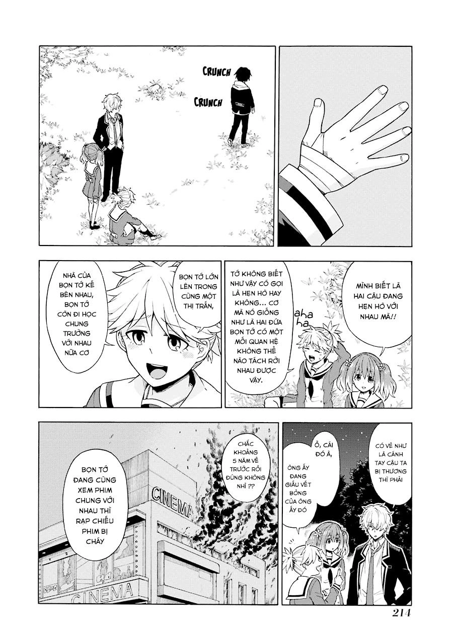 Munou Na Nana Chapter 11 - 22