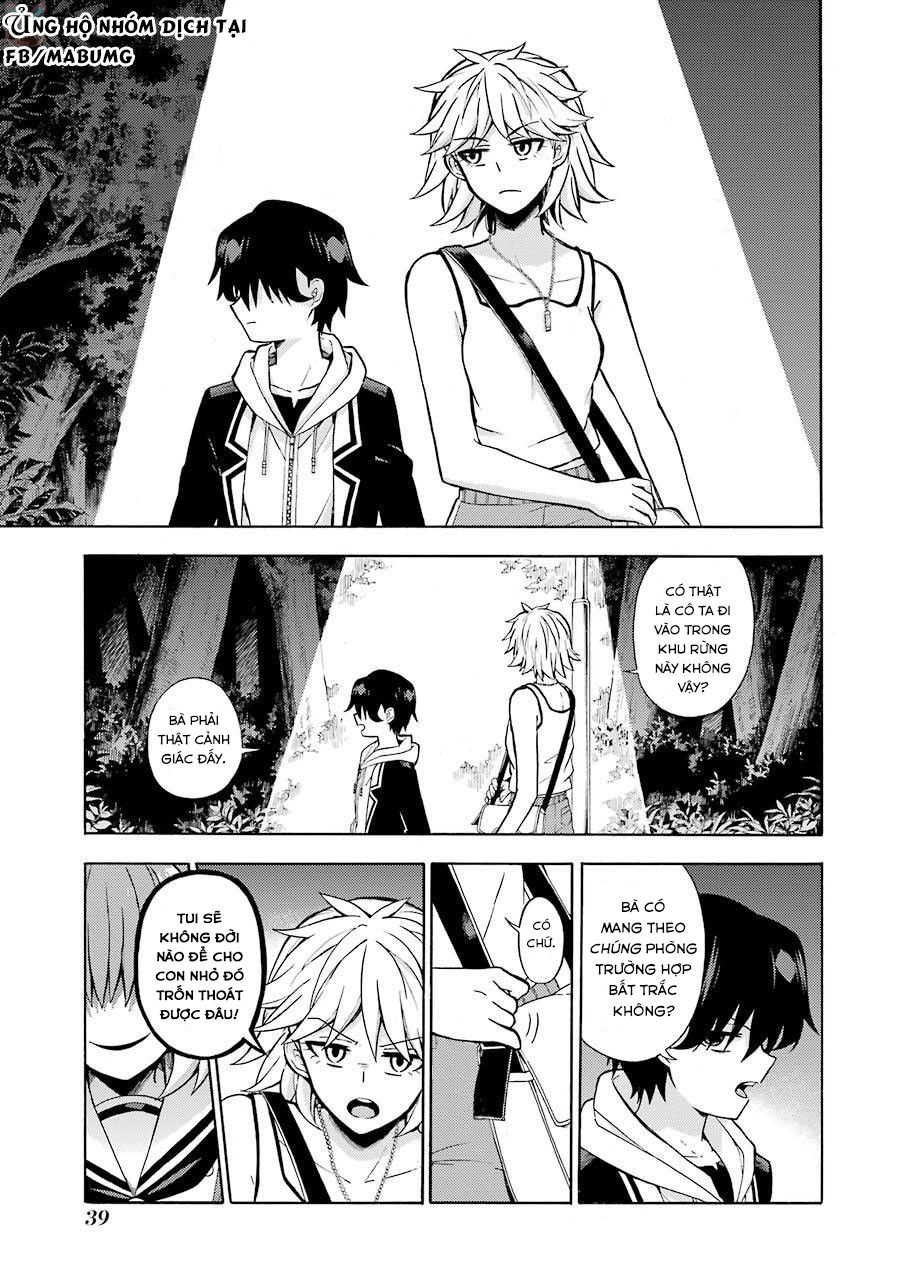 Munou Na Nana Chapter 13 - 8