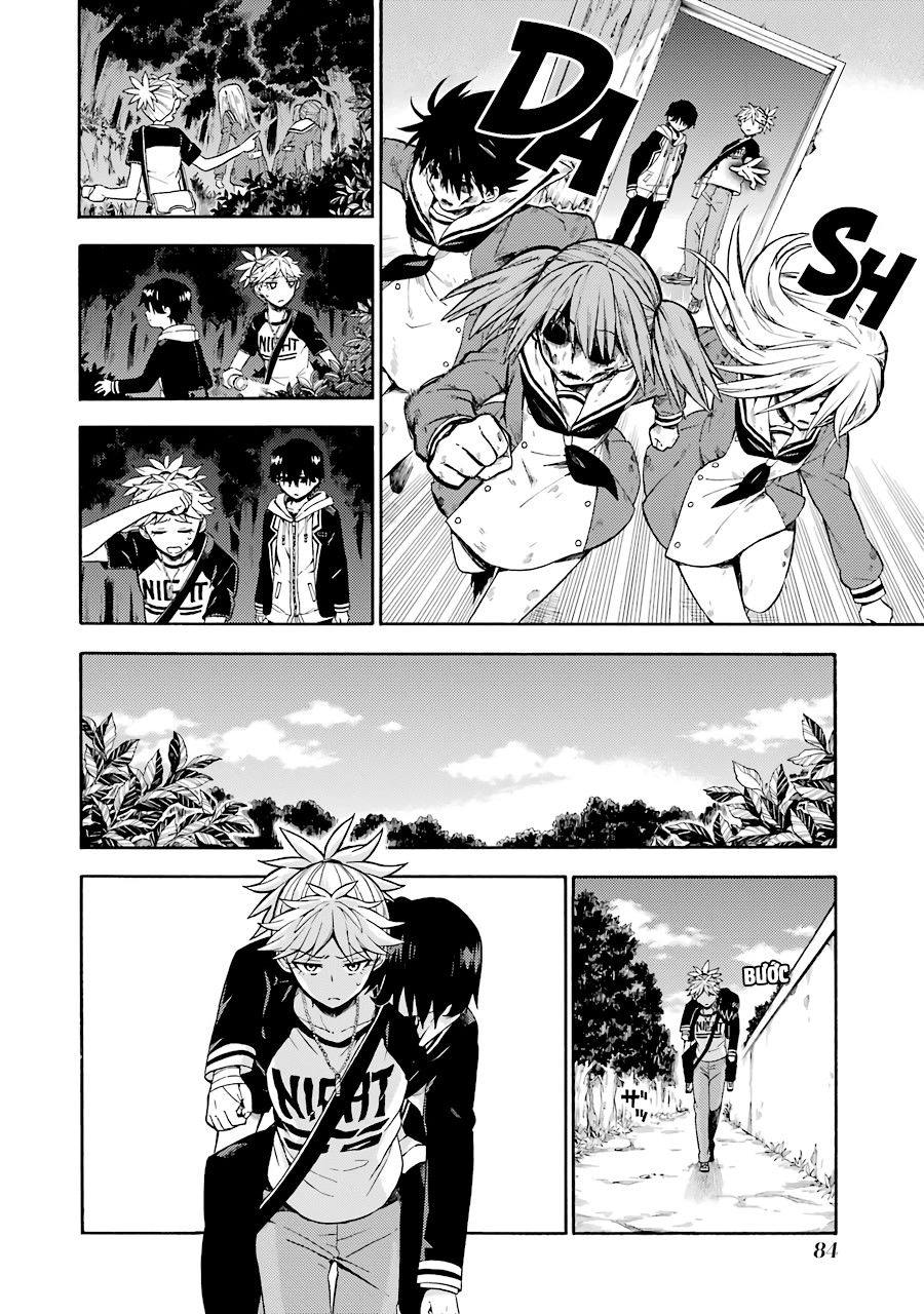 Munou Na Nana Chapter 14 - 15