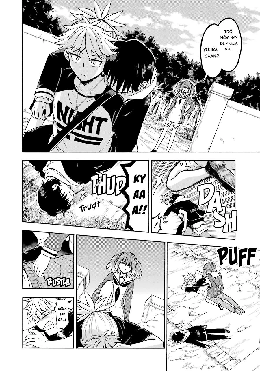 Munou Na Nana Chapter 14 - 17