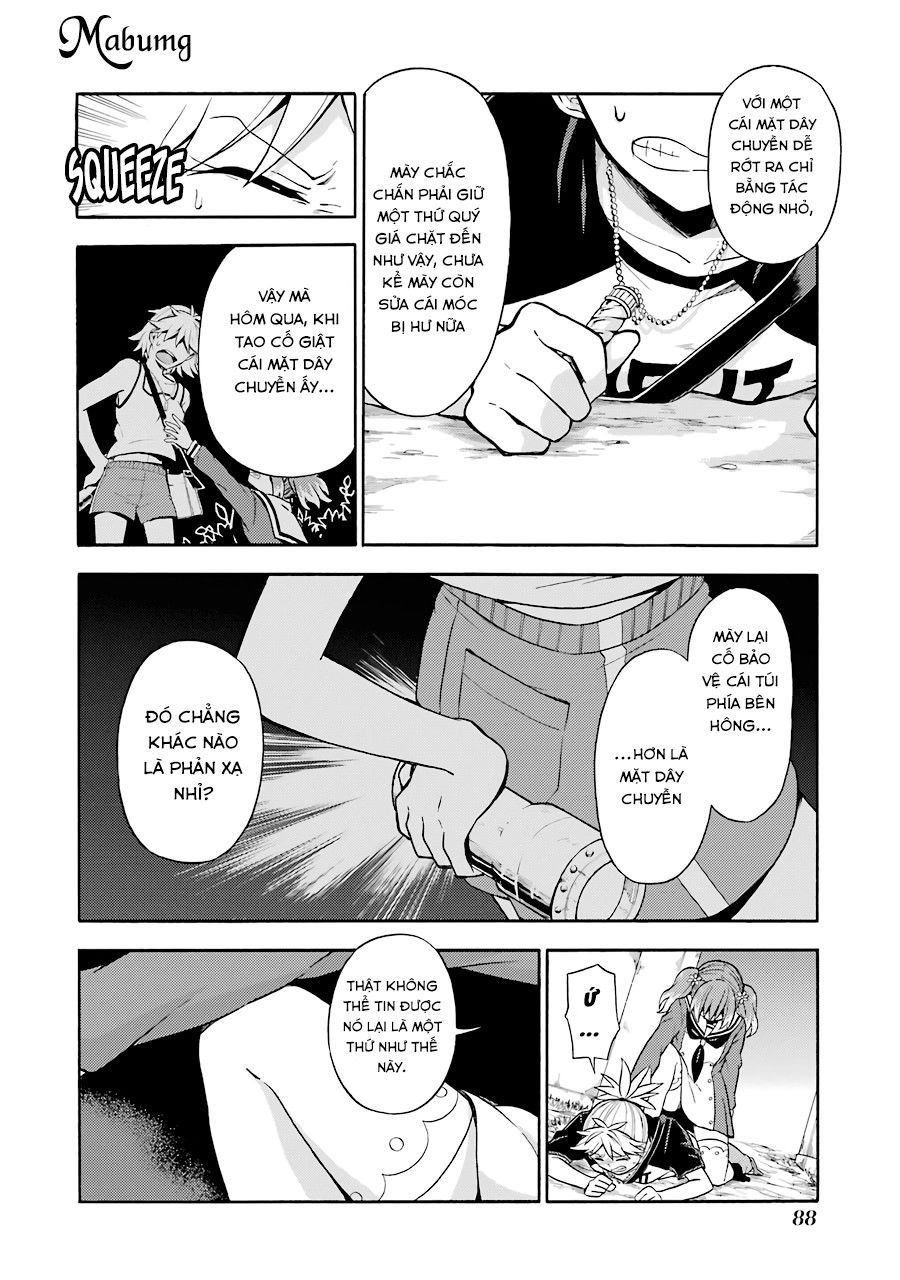 Munou Na Nana Chapter 14 - 19