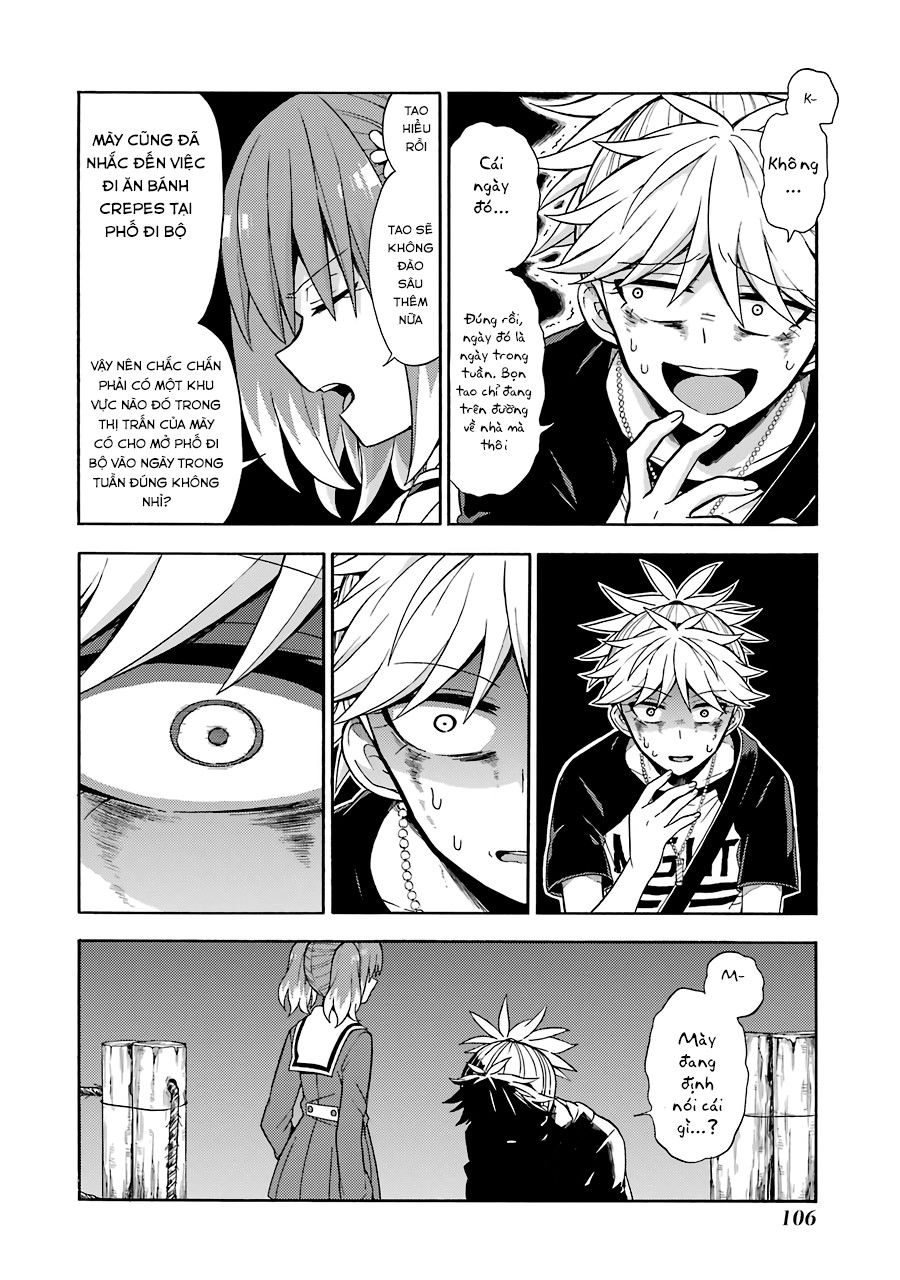 Munou Na Nana Chapter 14 - 36