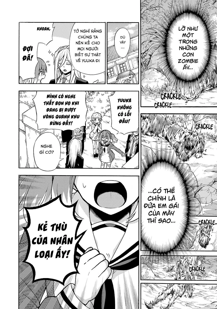 Munou Na Nana Chapter 15 - 31