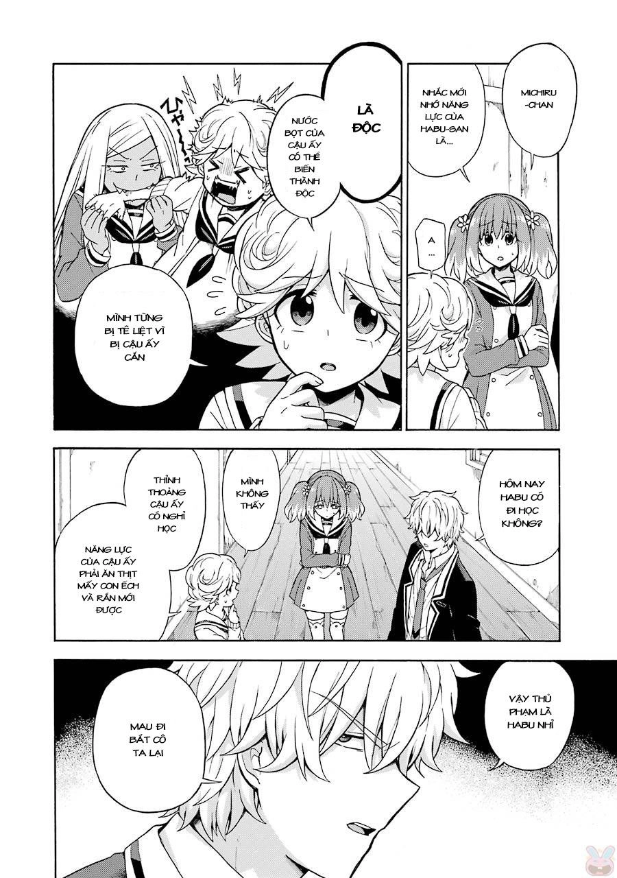 Munou Na Nana Chapter 16 - 18