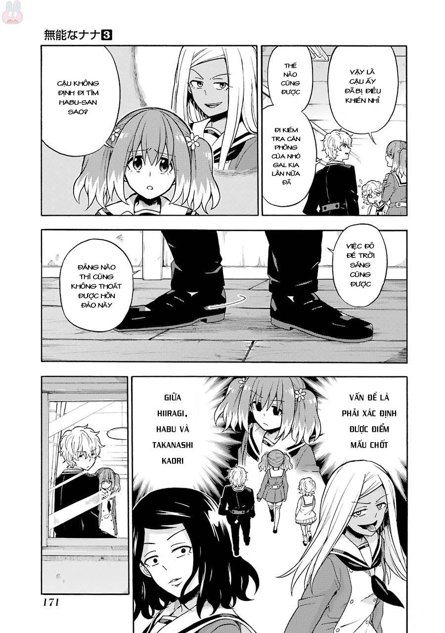 Munou Na Nana Chapter 16 - 21