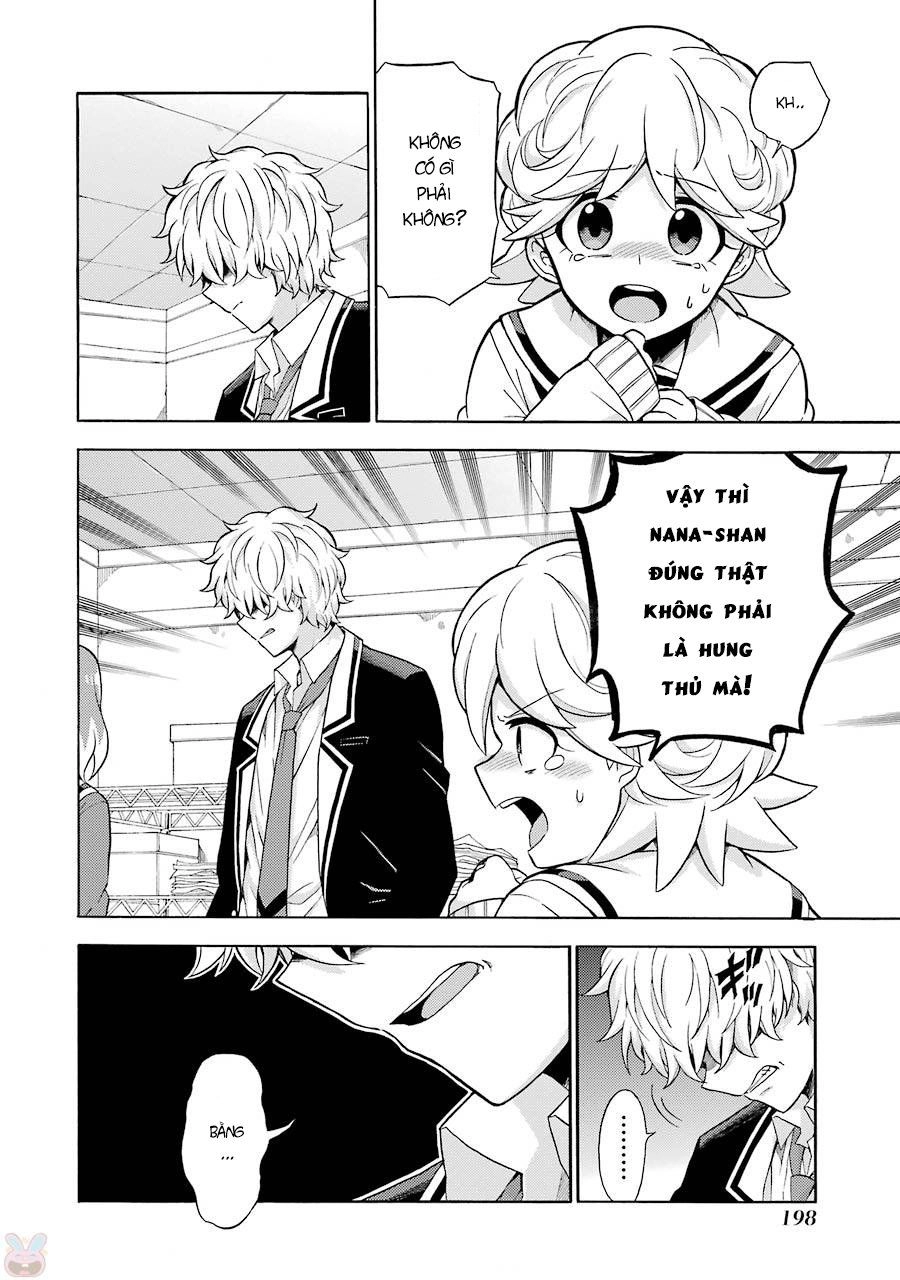 Munou Na Nana Chapter 17 - 16