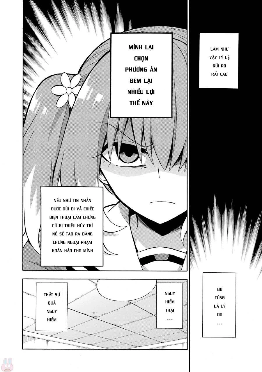 Munou Na Nana Chapter 17 - 24