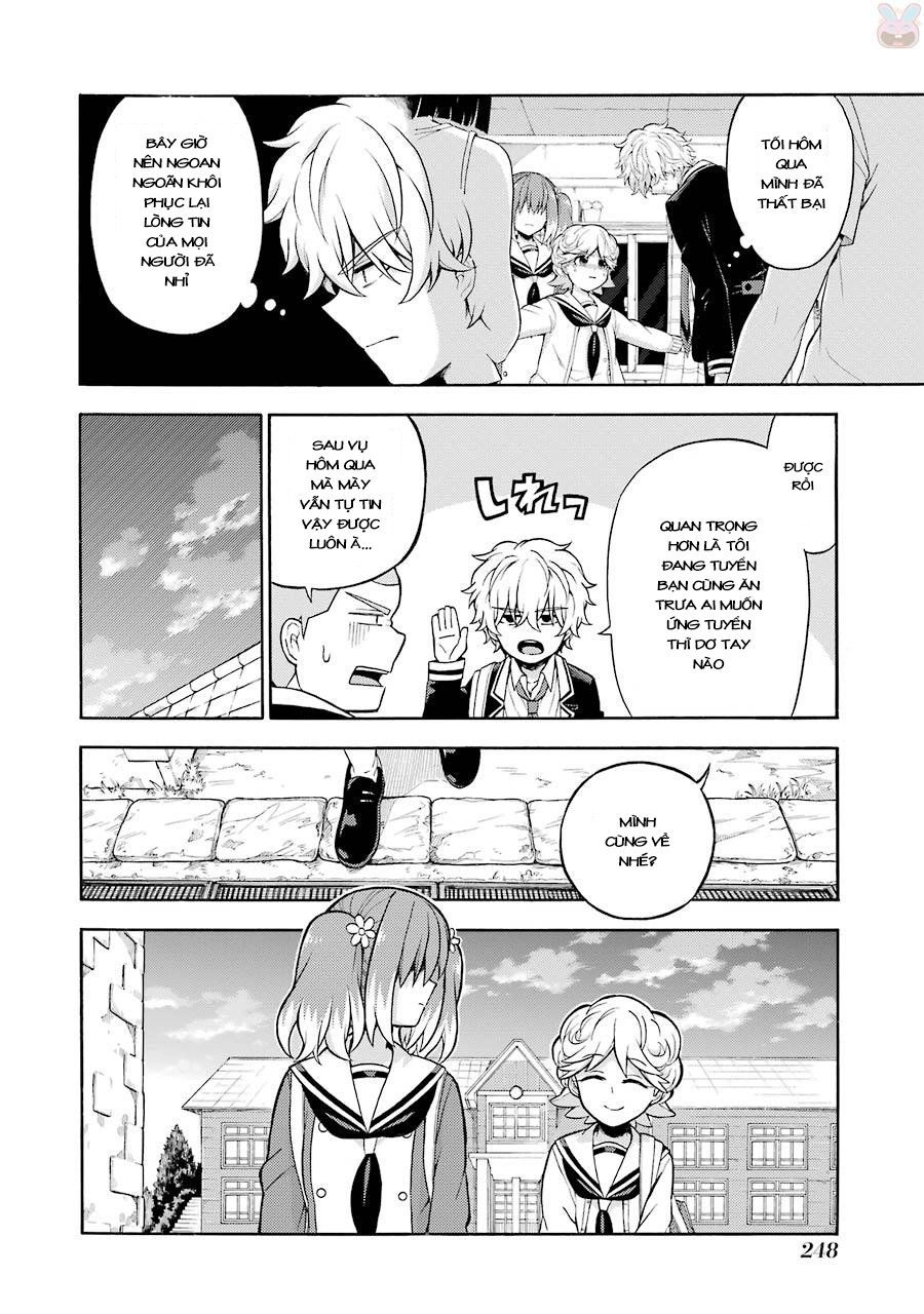 Munou Na Nana Chapter 18 - 28