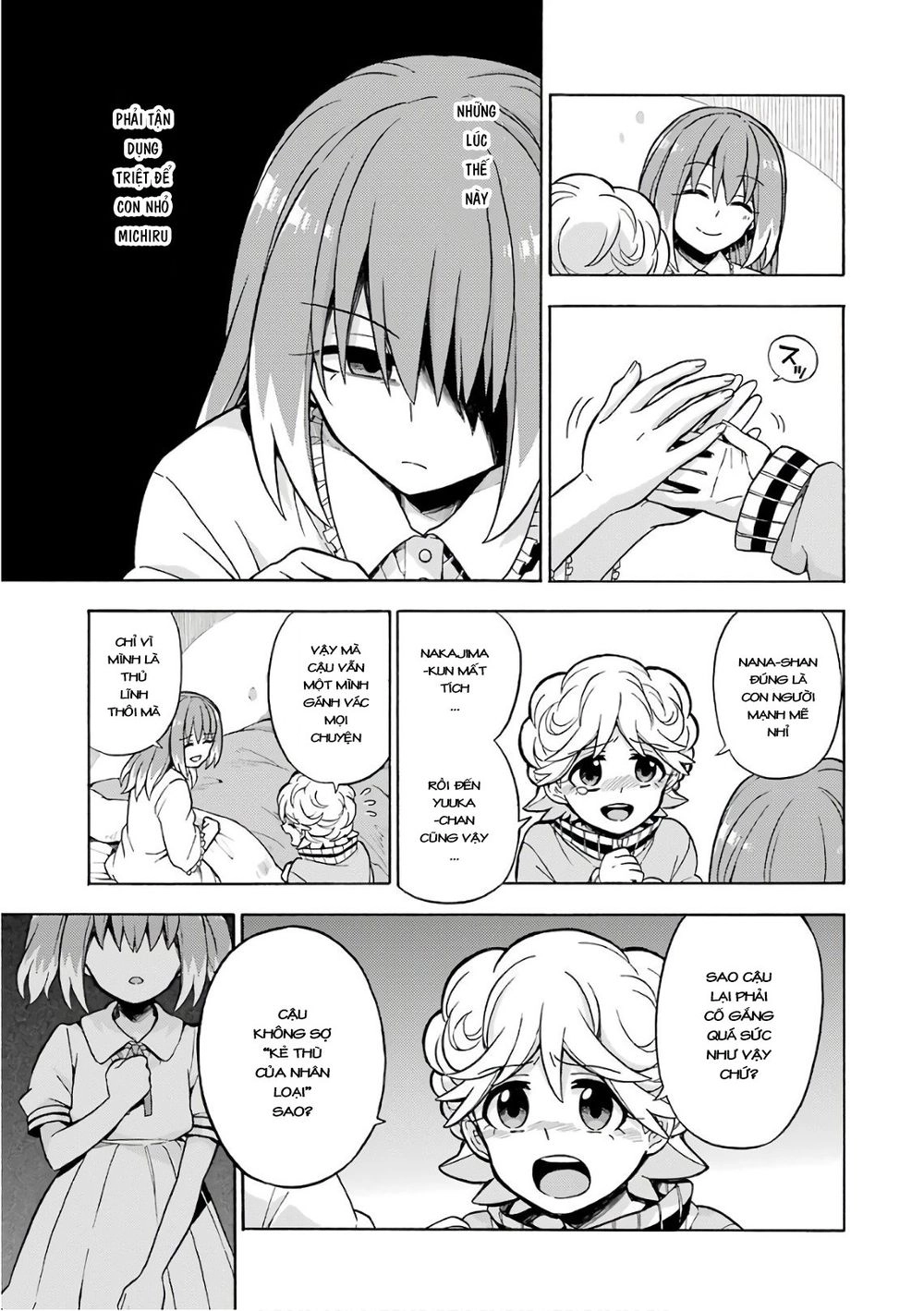 Munou Na Nana Chapter 20 - 23