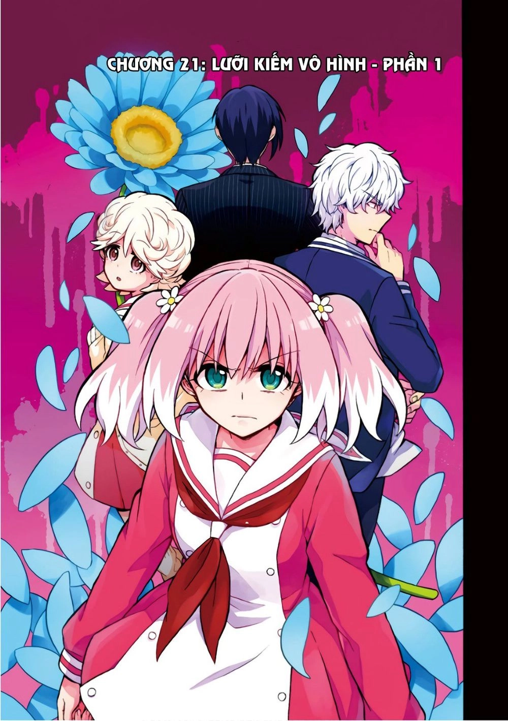 Munou Na Nana Chapter 21 - 1