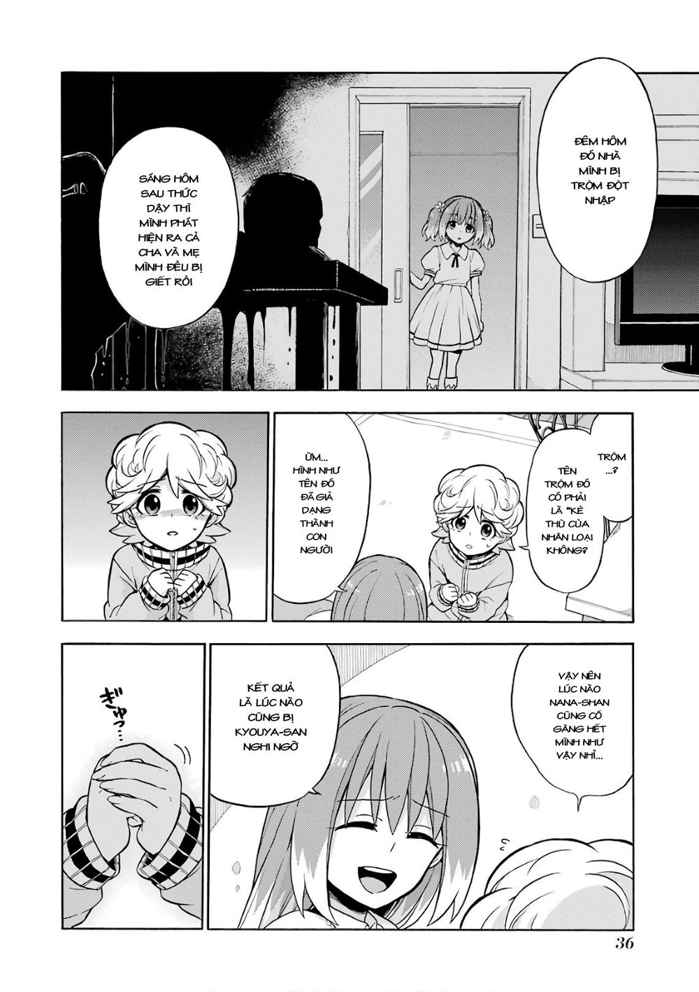 Munou Na Nana Chapter 21 - 4