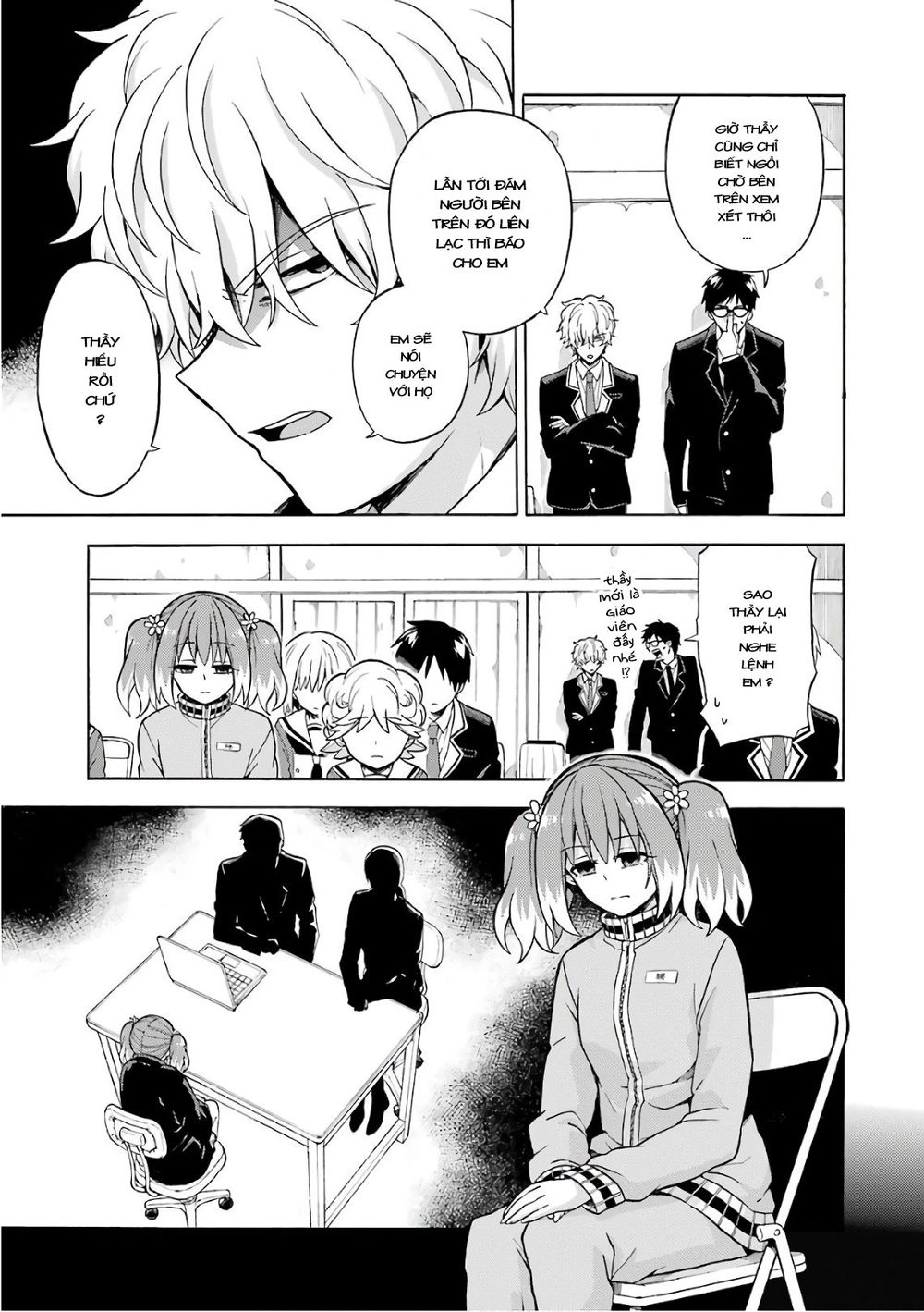 Munou Na Nana Chapter 21 - 9