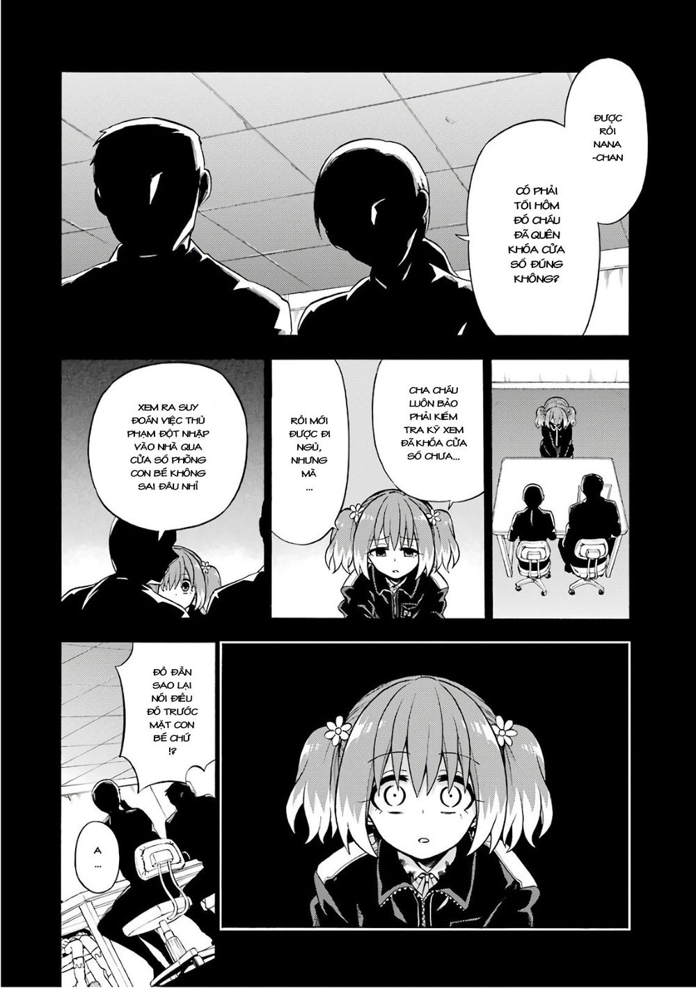 Munou Na Nana Chapter 21 - 10
