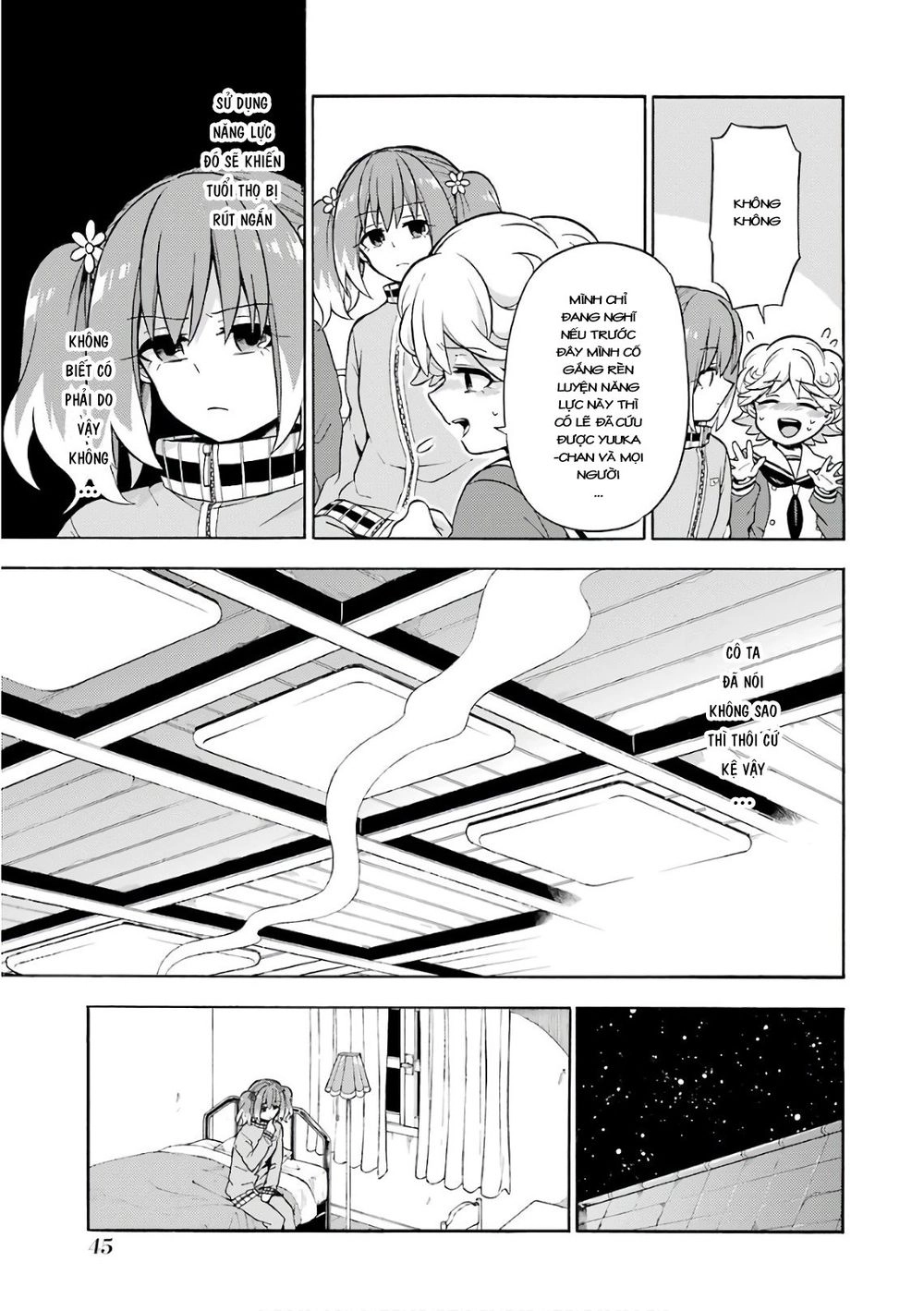 Munou Na Nana Chapter 21 - 13