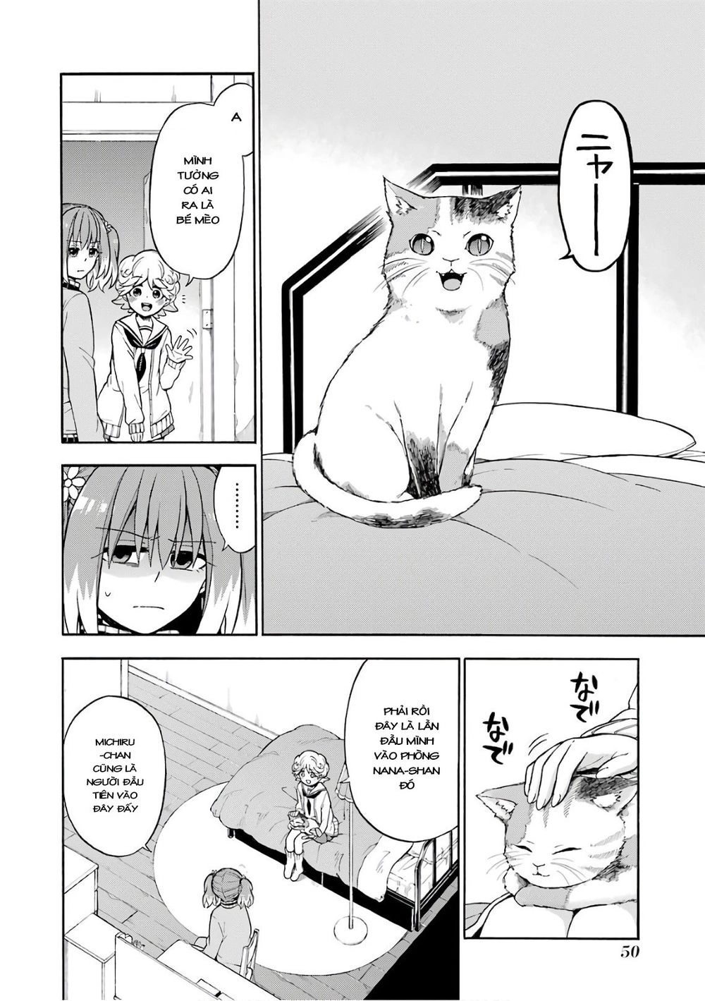 Munou Na Nana Chapter 21 - 18