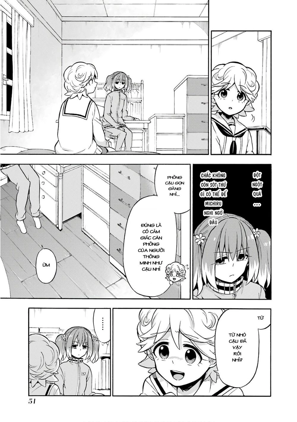 Munou Na Nana Chapter 21 - 19