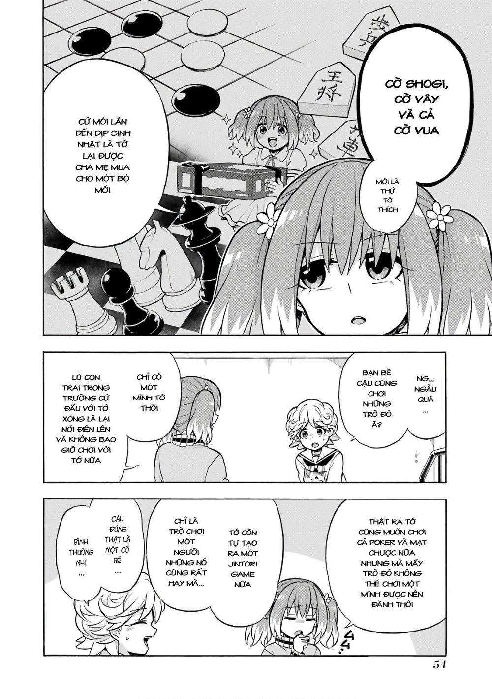 Munou Na Nana Chapter 21 - 22