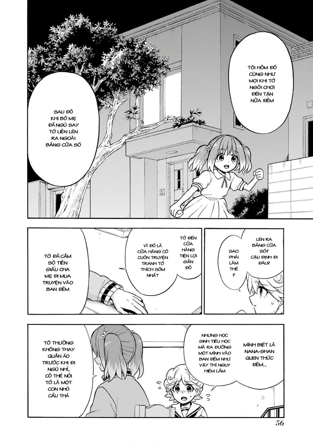 Munou Na Nana Chapter 21 - 24